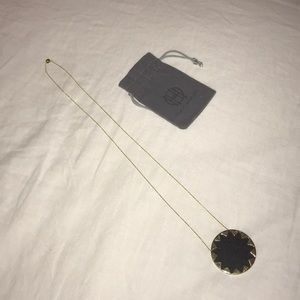 House of Harlow Sunburst Pendant